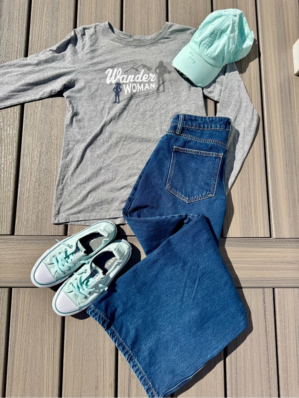 Life Is Good Wander Woman Long Sleeve Tee